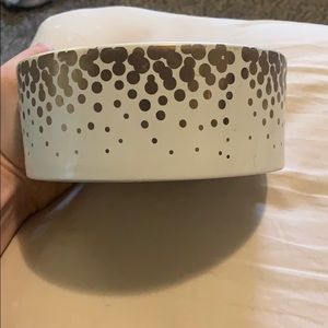 Harmony Ceramic Dog food bowl (4 cups)